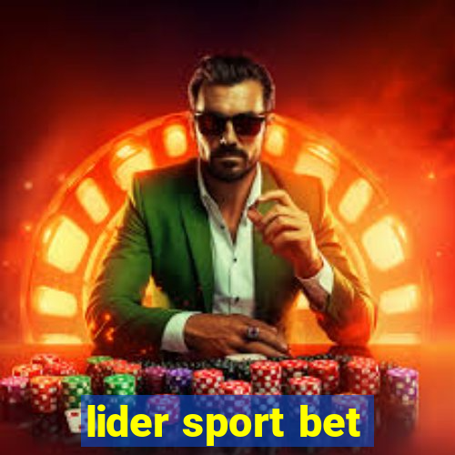 lider sport bet